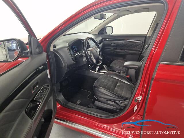 Mitsubishi OUTLANDER 2.4 PHEV Intense Apple Carplay, leer, navi, clima cruise, camera, NL-dealerauto