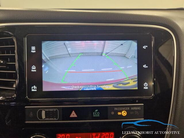 Mitsubishi OUTLANDER 2.4 PHEV Intense Apple Carplay, leer, navi, clima cruise, camera, NL-dealerauto
