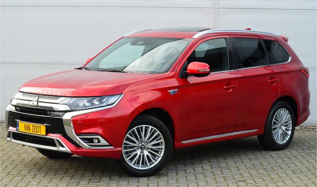 Mitsubishi OUTLANDER PHEV 2.4 INSTYLE 4WD | PLUG IN HYBRID | V2G | FULL OPTIONS | SCHUIFDAK | ADAPTIEF CRUISE | TREKHAAK 1500KG | FABRIEKSGARANTIE TOT 17-09-2029* | ALL IN RIJKLAAPRIJS