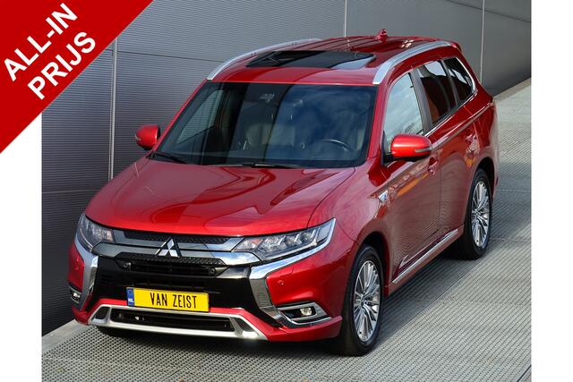 Mitsubishi OUTLANDER PHEV 2.4 INSTYLE 4WD PLUG IN HYBRID | V2G | FULL OPTIONS | SCHUIFDAK | ADAPTIEF CRUISE | FABRIEKSGARANTIE TOT 01-10-2029* | ALL IN RIJKLAARPRIJS