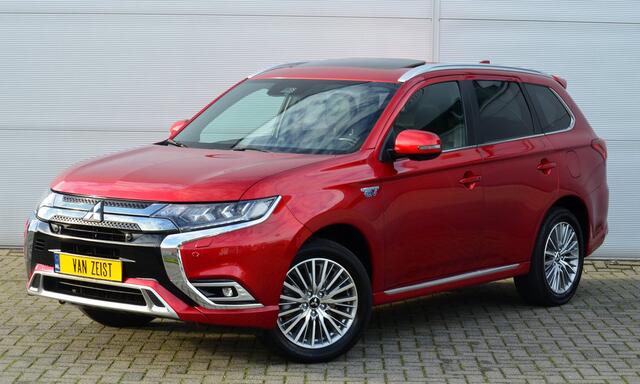 Mitsubishi OUTLANDER PHEV 2.4 INSTYLE 4WD PLUG IN HYBRID | V2G | FULL OPTIONS | SCHUIFDAK | ADAPTIEF CRUISE | FABRIEKSGARANTIE TOT 01-10-2029* | ALL IN RIJKLAARPRIJS