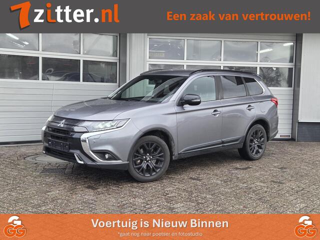 Mitsubishi OUTLANDER 2.0 4WD Limited, 7-Persoons, Trekhaak,
