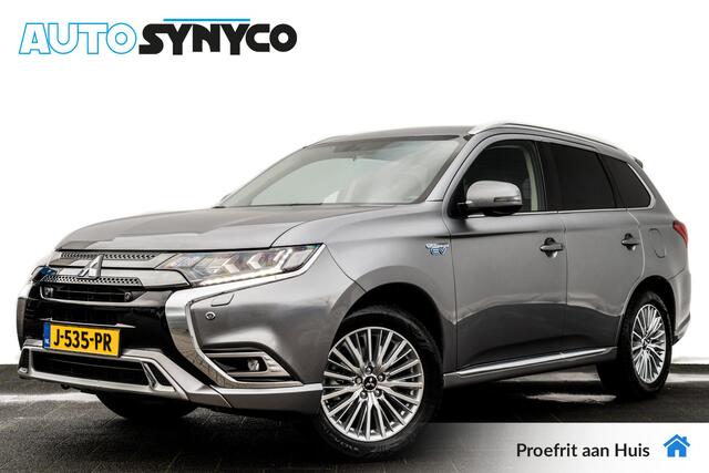 Mitsubishi OUTLANDER 2.4 PHEV Intense I 1e Eigenaar I 4 WD I LED I Trekhaak I LMV I Camera I 18 inch. LMV