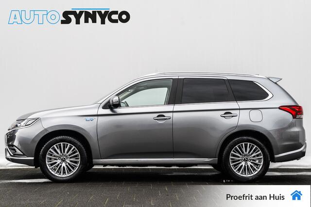 Mitsubishi OUTLANDER 2.4 PHEV Intense I 1e Eigenaar I 4 WD I LED I Trekhaak I LMV I Camera I 18 inch. LMV