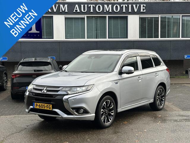 Mitsubishi OUTLANDER 2.0 PHEV Prestige+ VEEL OPTIES!| ELEK. STOEL| ELEK. ACHTERKLEP| STOEL/STUURVERWARMING | AFNEEMBARE TREKHAAK | PANO DAK | ACHTERUITRIJ CAMERA |