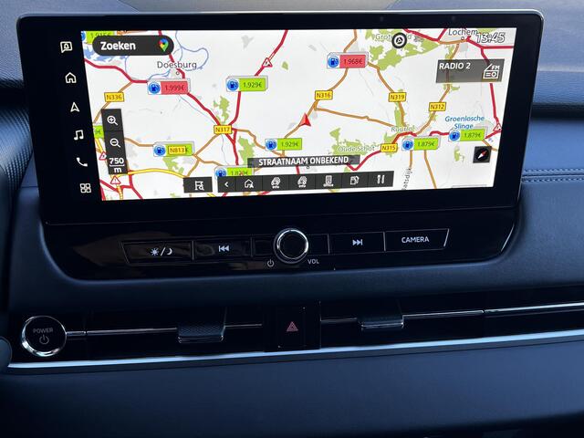 Mitsubishi OUTLANDER 2.4 PHEV Instyle / Fabrieksgarantie tot 04-2033 / Panorama schuifdak / 1.600 kg Trekhaak / HUD / Camera 360° / Elektrische stoelen en klep / Stuur-, stoel- en achterbankverwarming / Leder / 20"LM wielen /