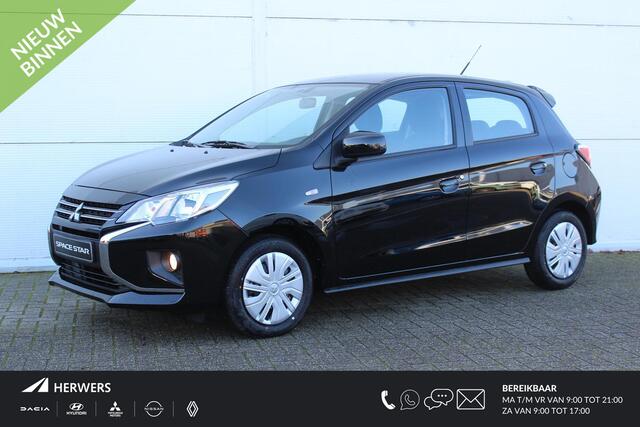 Mitsubishi SPACE STAR 1.2 Active / ¤3.235,- Op = Op Voordeel / Nieuw Uit Voorraad Leverbaar / 5 Persoons! / 8 Jaar Fabrieksgarantie /