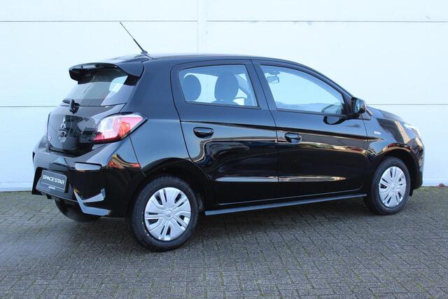 Mitsubishi SPACE STAR 1.2 Active / ¤3.235,- Op = Op Voordeel / Nieuw Uit Voorraad Leverbaar / 5 Persoons! / 8 Jaar Fabrieksgarantie /