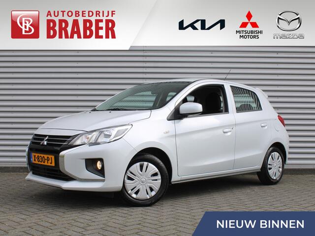 Mitsubishi SPACE STAR 1.2 Connect+ | Airco | Apple Carplay/Android Auto | Licht-/regensensor | Weinig km |