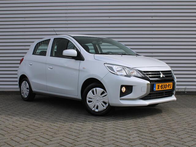 Mitsubishi SPACE STAR 1.2 Connect+ | Airco | Apple Carplay/Android Auto | Licht-/regensensor | Weinig km |