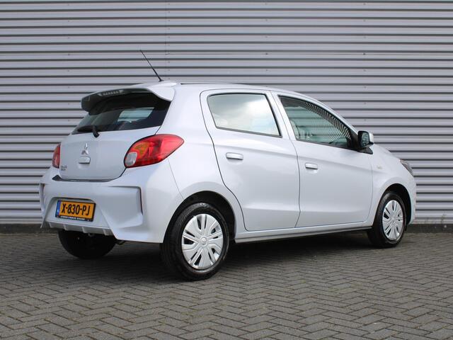 Mitsubishi SPACE STAR 1.2 Connect+ | Airco | Apple Carplay/Android Auto | Licht-/regensensor | Weinig km |