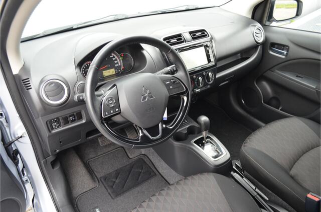 Mitsubishi SPACE STAR 1.2 CVT NOVA CLEARTEC | HOGE ZIT | AUTOMAAT | NAVIGATIE | 15'' LICHTMETAAL | FABRIEKGARANTIE TOT 02-2029* | ALL IN RIJKLAARPRIJS