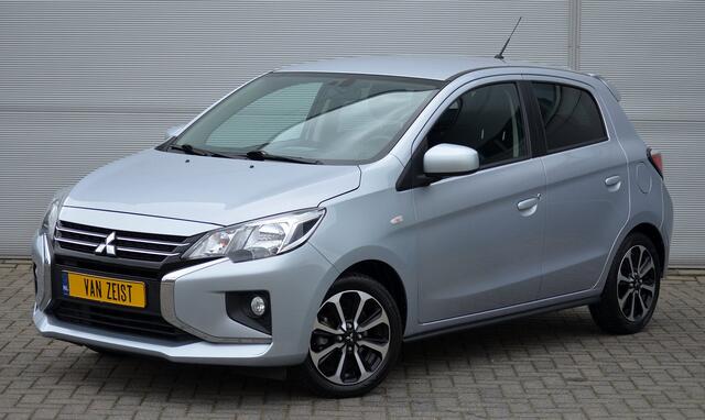 Mitsubishi SPACE STAR 1.2 CVT NOVA CLEARTEC | HOGE ZIT | AUTOMAAT | NAVIGATIE | 15'' LICHTMETAAL | FABRIEKGARANTIE TOT 02-2029* | ALL IN RIJKLAARPRIJS