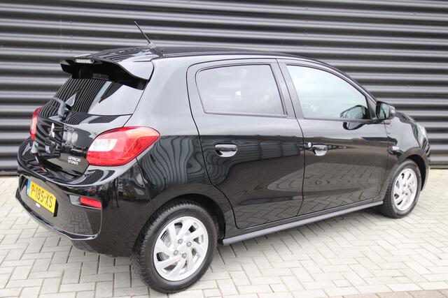 Mitsubishi SPACE STAR 1.2 Advance 81pk Cruise, stoelverwarming, keyless entry