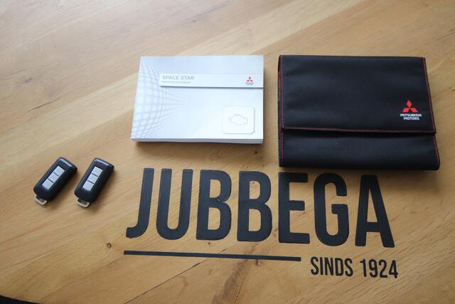 Mitsubishi SPACE STAR 1.2 Advance 81pk Cruise, stoelverwarming, keyless entry