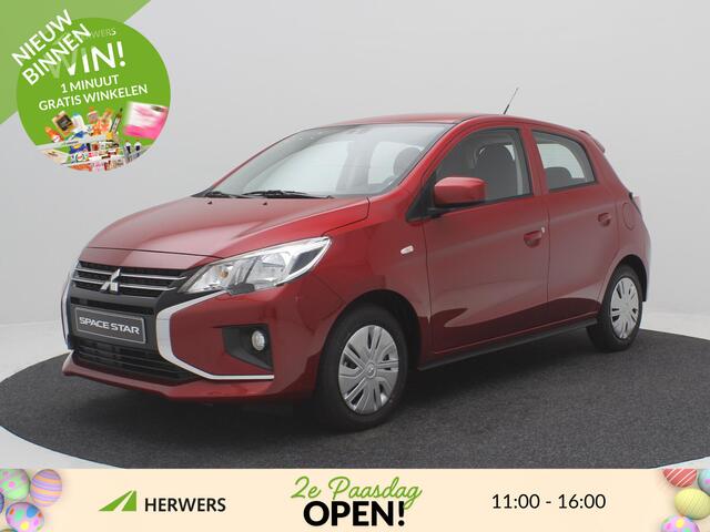 Mitsubishi SPACE STAR 1.2 Active / ¤4.135,- Op = Op Voordeel / ¤17.450,- Rijklaarprijs / Nieuw Uit Voorraad Leverbaar / 5 Persoons! / 8 Jaar Fabrieksgarantie /