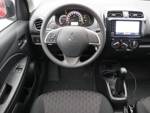 Mitsubishi SPACE STAR 1.2 Active / ¤4.135,- Op = Op Voordeel / ¤17.450,- Rijklaarprijs / Nieuw Uit Voorraad Leverbaar / 5 Persoons! / 8 Jaar Fabrieksgarantie /