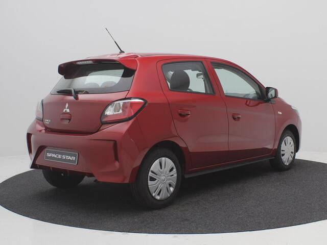 Mitsubishi SPACE STAR 1.2 Active / ¤4.135,- Op = Op Voordeel / ¤17.450,- Rijklaarprijs / Nieuw Uit Voorraad Leverbaar / 5 Persoons! / 8 Jaar Fabrieksgarantie /