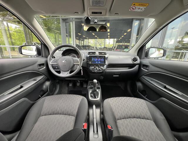 Mitsubishi SPACE STAR 1.2 Connect+ | Airco | Navigatie via Carplay/Android | Fabrieksgarantie tot en met 27-03-2032 |