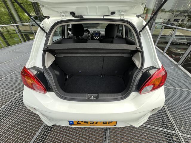 Mitsubishi SPACE STAR 1.2 Connect+ | Airco | Navigatie via Carplay/Android | Fabrieksgarantie tot en met 27-03-2032 |