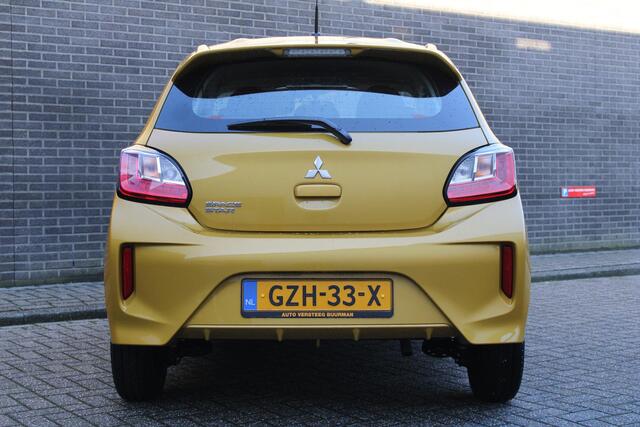 Mitsubishi SPACE STAR 1.2 Active Airco, Apple carplay/Android auto, Audio/DAB, Elek.verst.buitenspiegels en ramen voor,