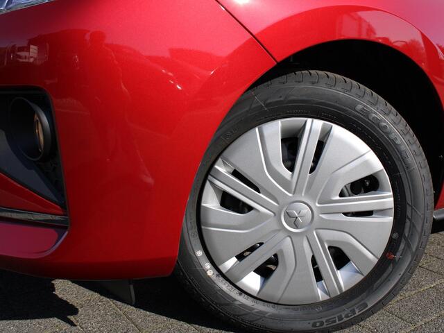 Mitsubishi SPACE STAR Connect+ 1.2 70PK 5DRS Airco, Apple carplay/Android auto, Audio/DAB, Elek.verst.buitenspiegels en ramen voor,