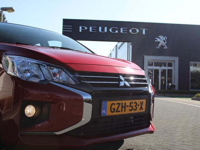 Mitsubishi SPACE STAR Connect+ 1.2 70PK 5DRS Airco, Apple carplay/Android auto, Audio/DAB, Elek.verst.buitenspiegels en ramen voor,