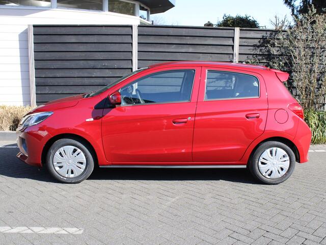 Mitsubishi SPACE STAR Connect+ 1.2 70PK 5DRS Airco, Apple carplay/Android auto, Audio/DAB, Elek.verst.buitenspiegels en ramen voor,