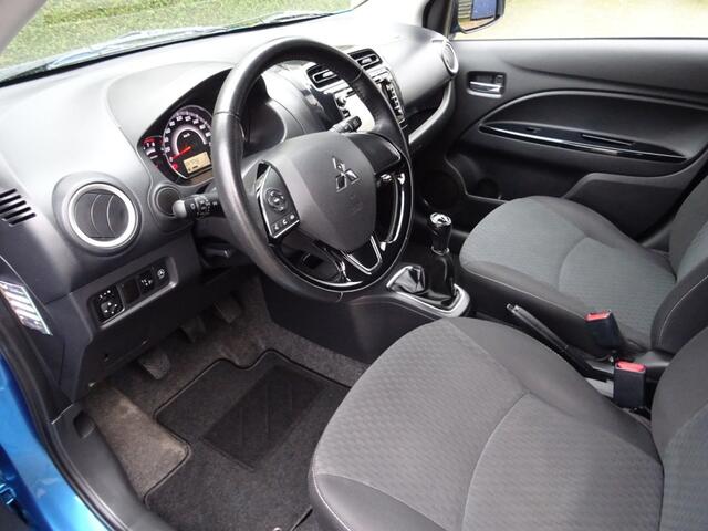 Mitsubishi SPACE STAR 1.0 ACTIVE AIRCO NAVIGATIE BLUETOOTH LICHTMETAAL