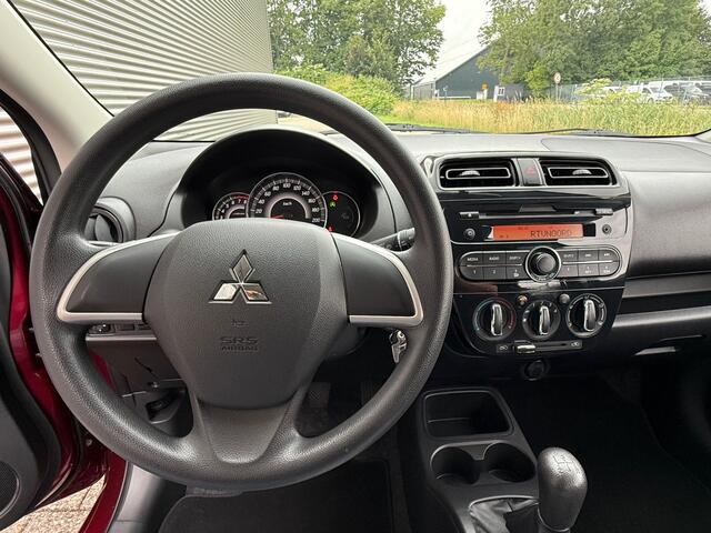 Mitsubishi SPACE STAR 1.0 Cool+ | 5 Deurs | Airco | 87.000km!