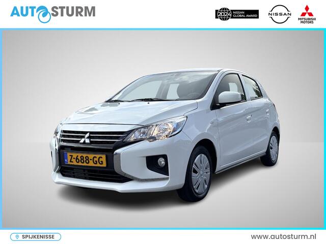 Mitsubishi SPACE STAR 1.2 Connect+ | Apple Carplay/Android Auto | Airconditioning | Bluetooth Tel. | DAB | Elek. Spiegels | Rijklaarprijs!