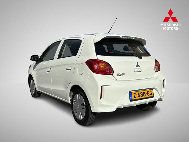 Mitsubishi SPACE STAR 1.2 Connect+ | Apple Carplay/Android Auto | Airconditioning | Bluetooth Tel. | DAB | Elek. Spiegels | Rijklaarprijs!