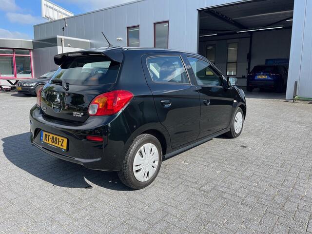 Mitsubishi SPACE STAR 1.0 Cool+ Airco, Black Pearl, SLECHTS 38000km!