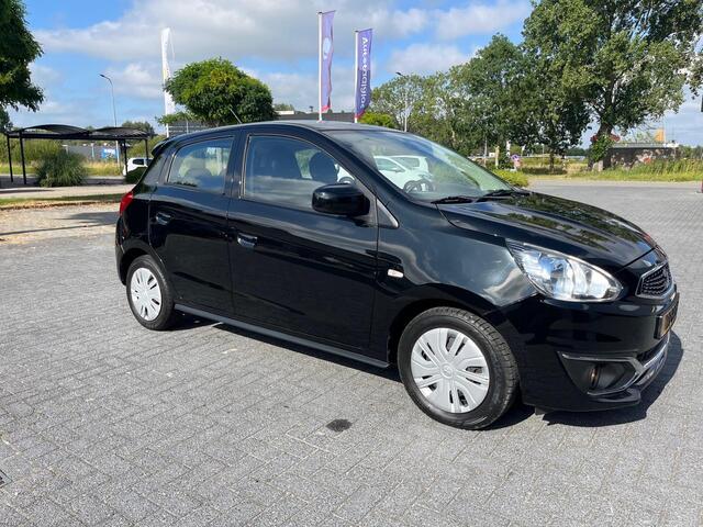 Mitsubishi SPACE STAR 1.0 Cool+ Airco, Black Pearl, SLECHTS 38000km!