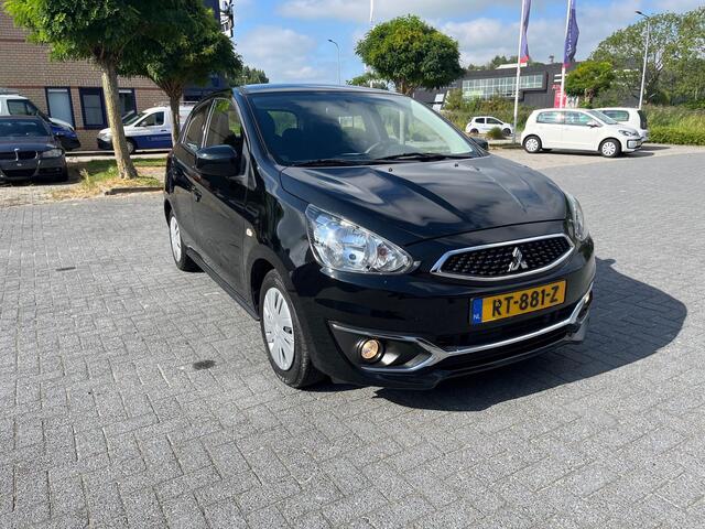Mitsubishi SPACE STAR 1.0 Cool+ Airco, Black Pearl, SLECHTS 38000km!
