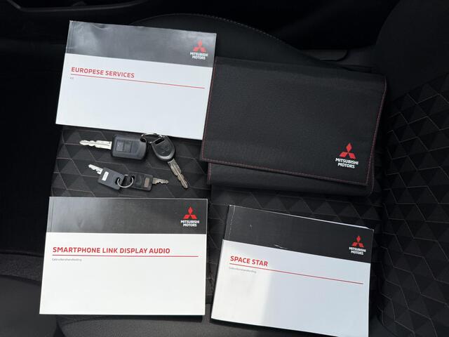 Mitsubishi SPACE STAR 1.2 Active / Trekhaak Afneembaar (fietsendrager) / Cruise Control / Apple Carplay / Airco / Multifunctioneel Stuurwiel / DAB