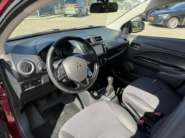 Mitsubishi SPACE STAR 1.0 Active Airco | Navi | Trekhaak | 2e eigenaar