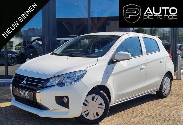 Mitsubishi SPACE STAR 1.2 Connect+ | Airco | 5 deurs | Dealeronderhouden |