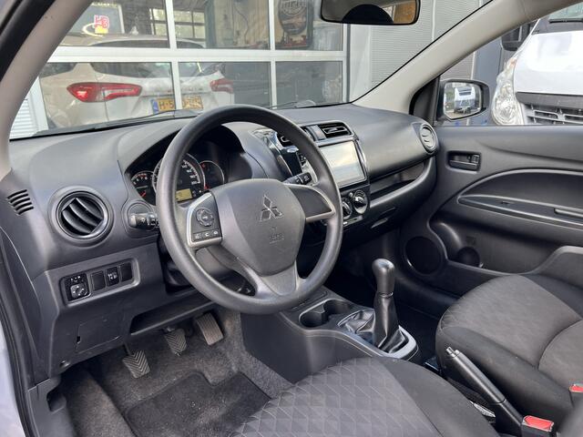 Mitsubishi SPACE STAR 1.2 Connect+ | Android Auto/Apple Carplay | Airco | Dimlichten Automatisch | Elektrische Rame Voor |