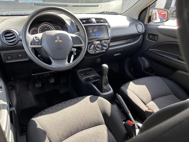 Mitsubishi SPACE STAR 1.2 Connect+ | Apple Carplay/Android Auto | Airconditioning | Bluetooth Tel. | DAB | Elek. Spiegels