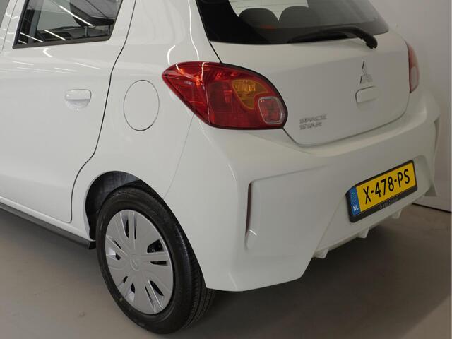 Mitsubishi SPACE STAR 1.2 Connect+ | Apple Carplay / Android auto | Airco | Garantie tot 28-02-2032!