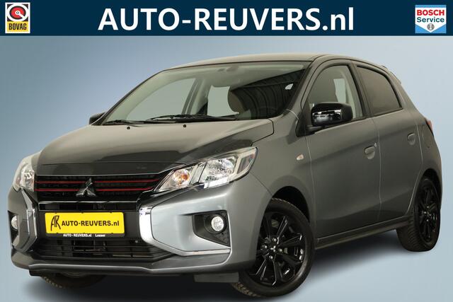 Mitsubishi SPACE STAR 1.2 Black Edition / Automaat / Navi / Carplay / Cruise / Stoelverwarming