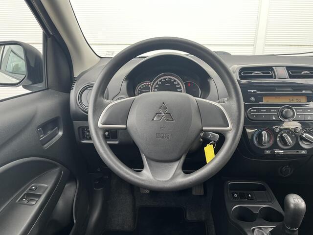 Mitsubishi SPACE STAR 1.0 Cool+ / airco / dealer onderhouden / DAB ontvanger / achteropkomend verkeer waarschuwing /