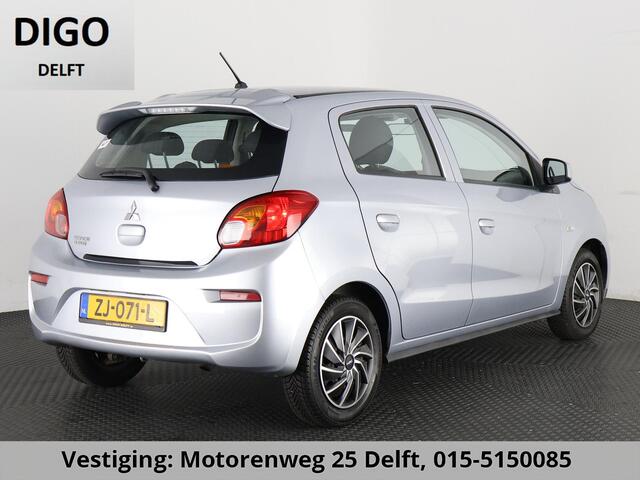 Mitsubishi SPACE STAR 1.0 COOL + COMFORT PACK 1e EiG. AIRCO. CPV. ELEKTR.RAMEN 5 DRS. ZEER ZUINIG.