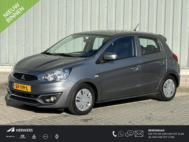Mitsubishi SPACE STAR 1.0 Cool+ / Origineel Nederlands / NAP / Dealer Onderhouden / Airco / Radio / Centrale Vergrendeling Met Afstandsbediening / 1e Eigenaar /