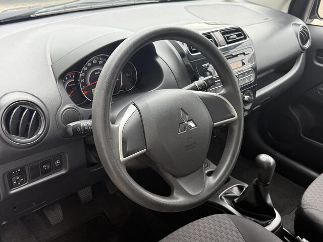 Mitsubishi SPACE STAR 1.0 Cool+ / Origineel Nederlands / NAP / Dealer Onderhouden / Airco / Radio / Centrale Vergrendeling Met Afstandsbediening / 1e Eigenaar /