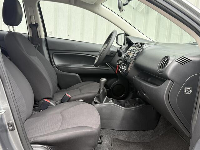 Mitsubishi SPACE STAR 1.0 Cool+ / Origineel Nederlands / NAP / Dealer Onderhouden / Airco / Radio / Centrale Vergrendeling Met Afstandsbediening / 1e Eigenaar /