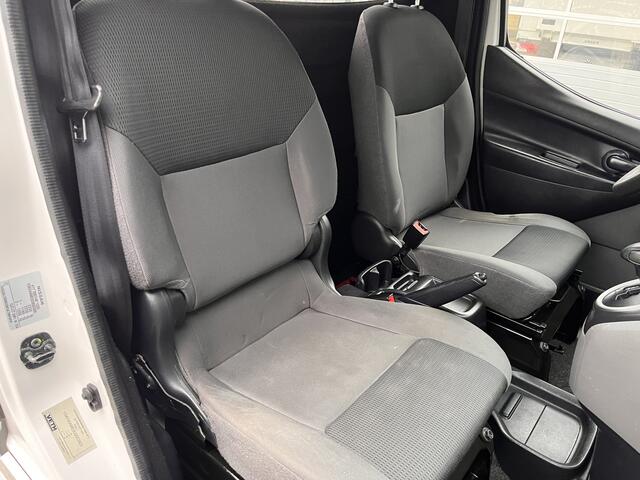 Nissan E-NV200 24KWh Elektrische Kipper Openlaadbak met Airco Cruise controle Telefoonverbinding 2-Persoons Kieper Pick-up P-up 2x Oplaadkabels aanwezig Ex gemeente