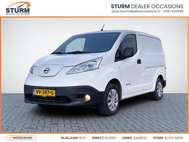 Nissan E-NV200 Optima | Cruise Control | Bluetooth Tel. | Climate Control | Lat-Om-Lat Betimmering | Elek. Ramen + Spiegels | Rijklaarprijs! (Ex. BTW)