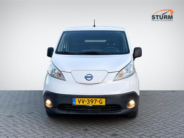 Nissan E-NV200 Optima | Cruise Control | Bluetooth Tel. | Climate Control | Lat-Om-Lat Betimmering | Elek. Ramen + Spiegels | Rijklaarprijs! (Ex. BTW)